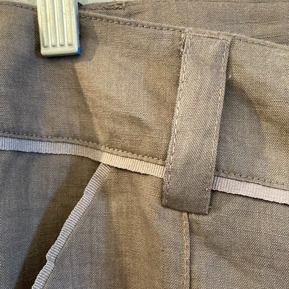 Linen Pants - Plum Color - NWT - Picture 2 of 12